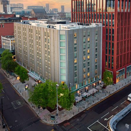 Yotel Manchester Deansgate Exterior foto The Manchester Marriott