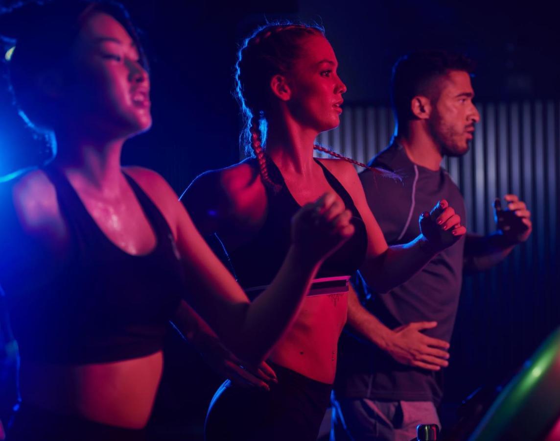 Yotel Manchester Deansgate Exterior foto "Fitness is a way of life"