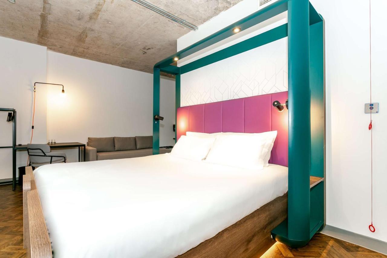 Yotel Manchester Deansgate Exterior foto